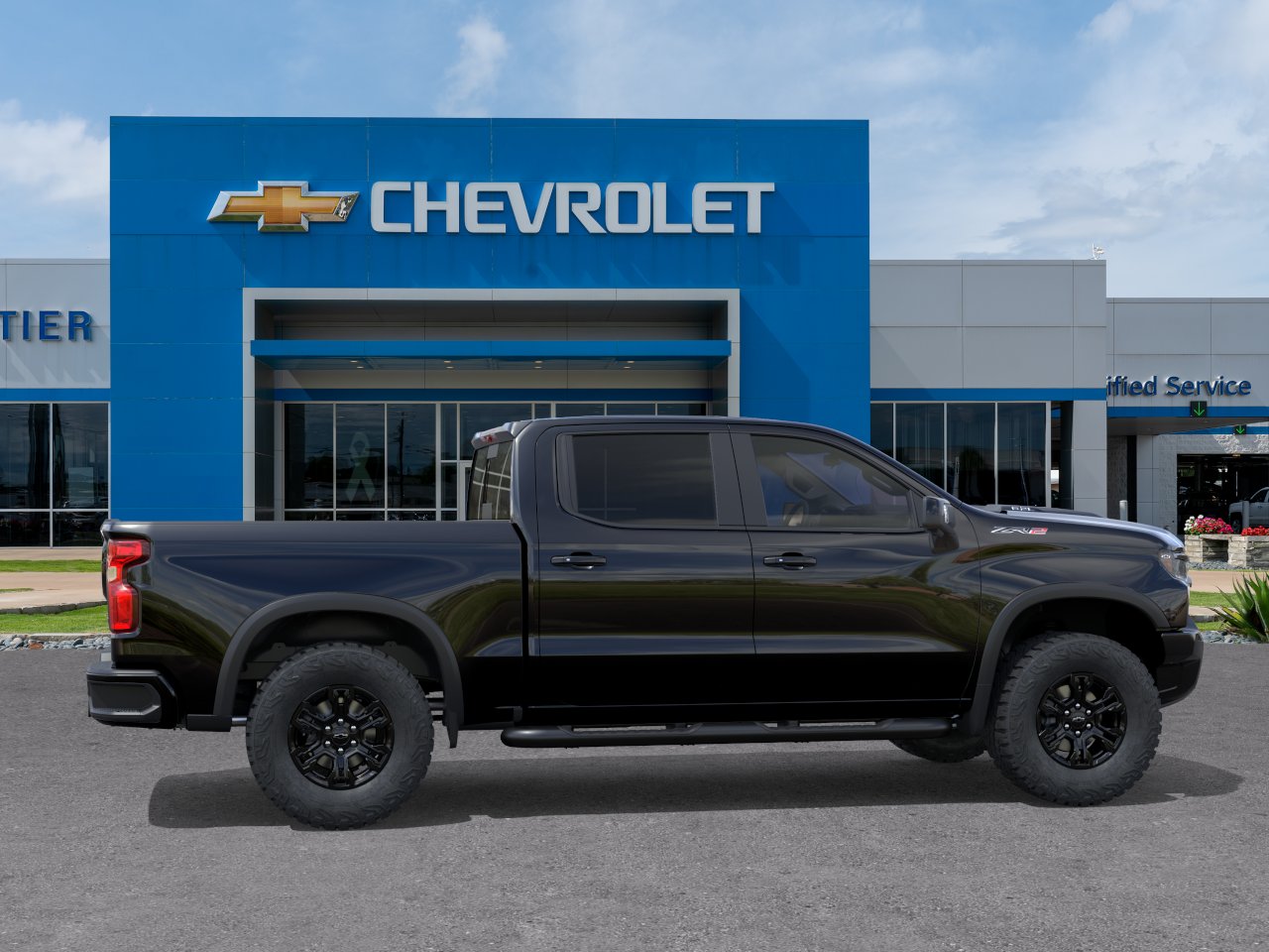 New 2026 Black Chevrolet ZR2 image 29