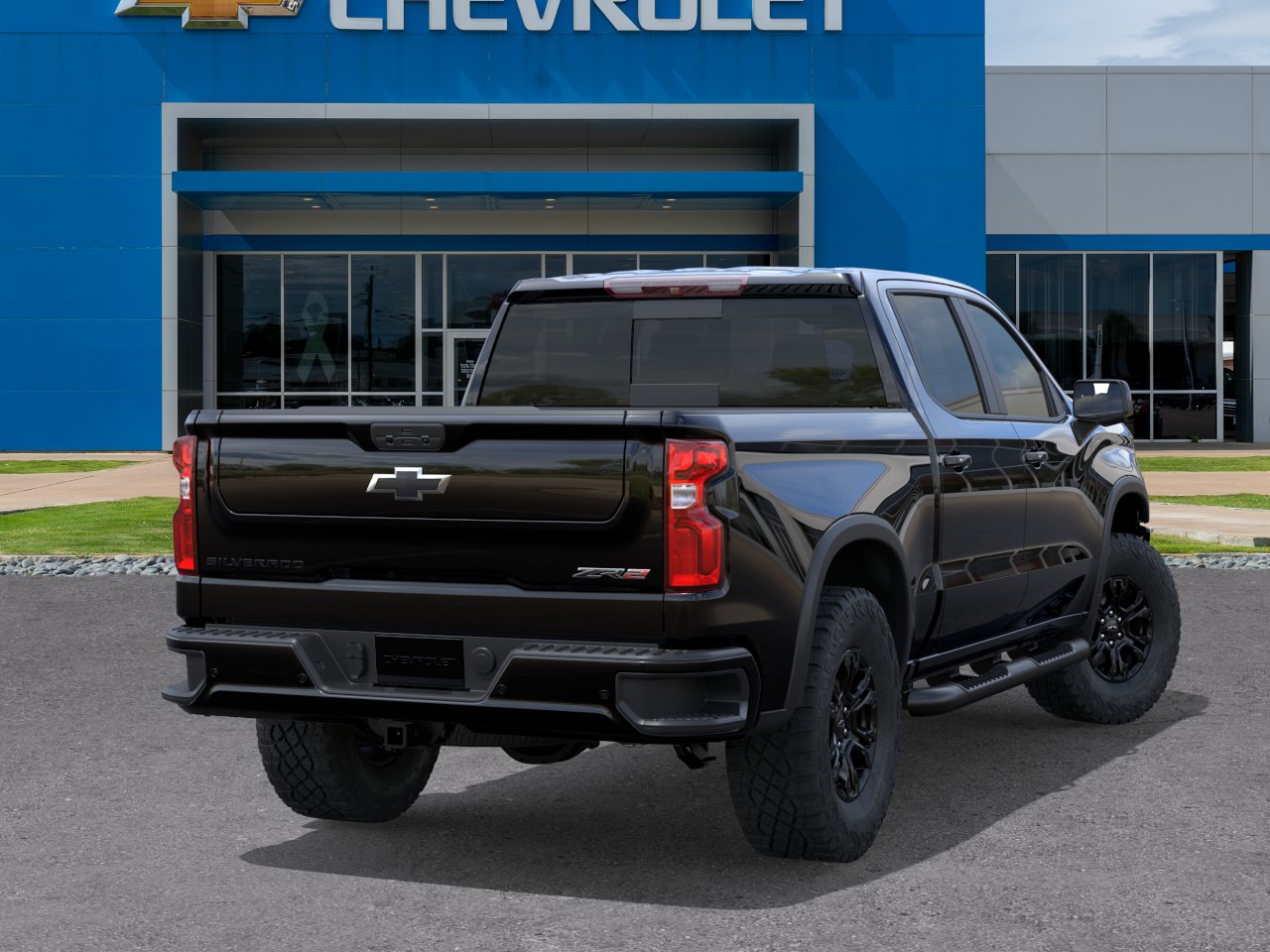 New 2026 Black Chevrolet ZR2 image 28