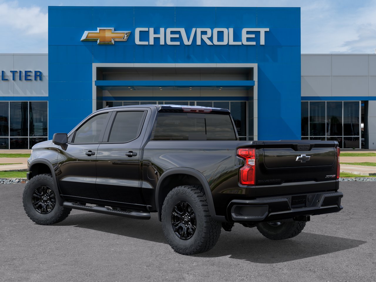 New 2026 Black Chevrolet ZR2 image 27