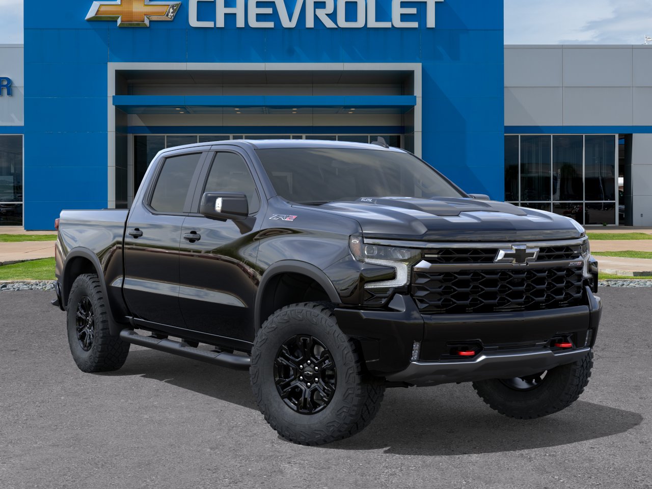 New 2026 Black Chevrolet ZR2 image 31