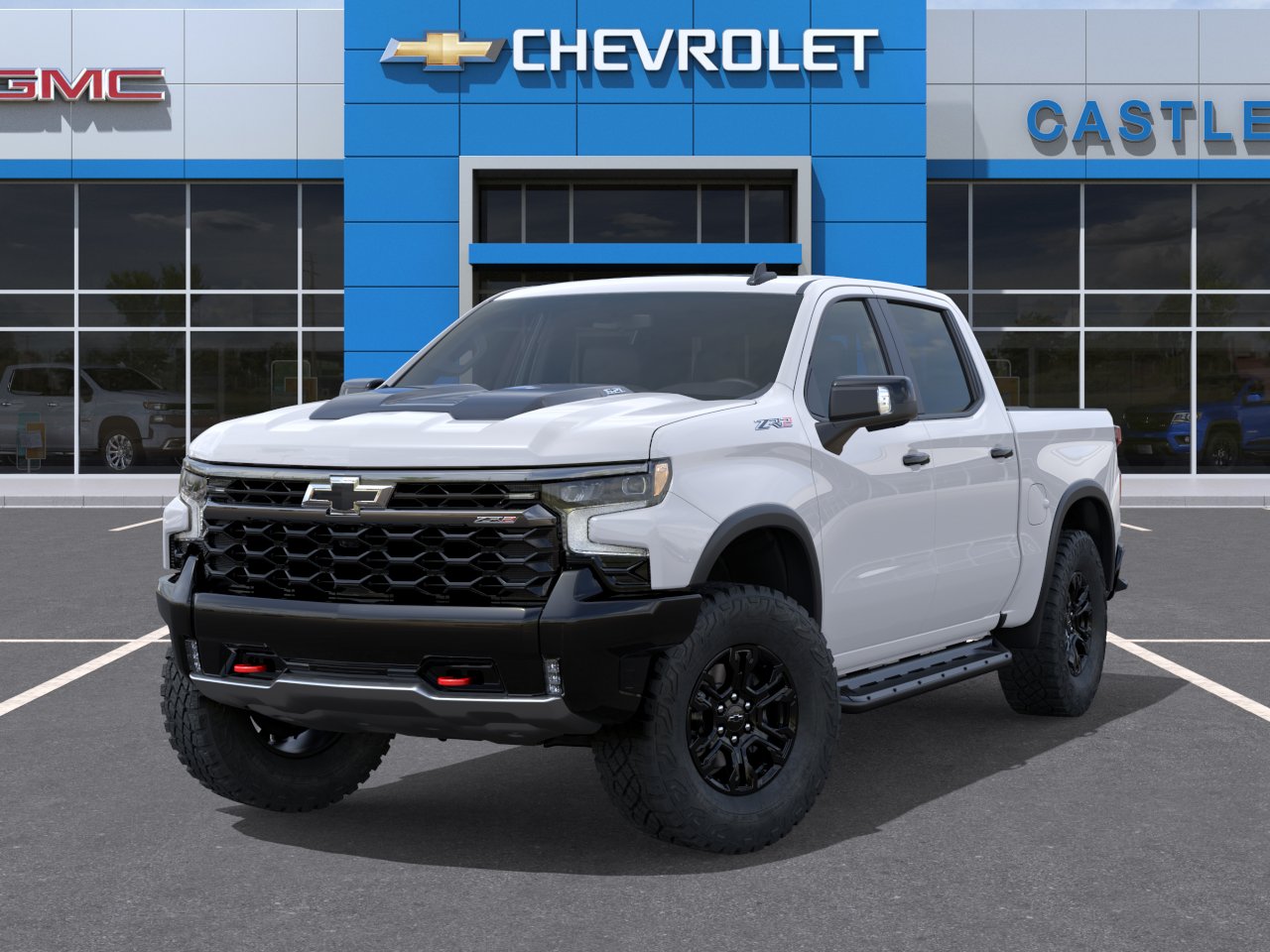 New 2026 Summit White Chevrolet ZR2 image 32
