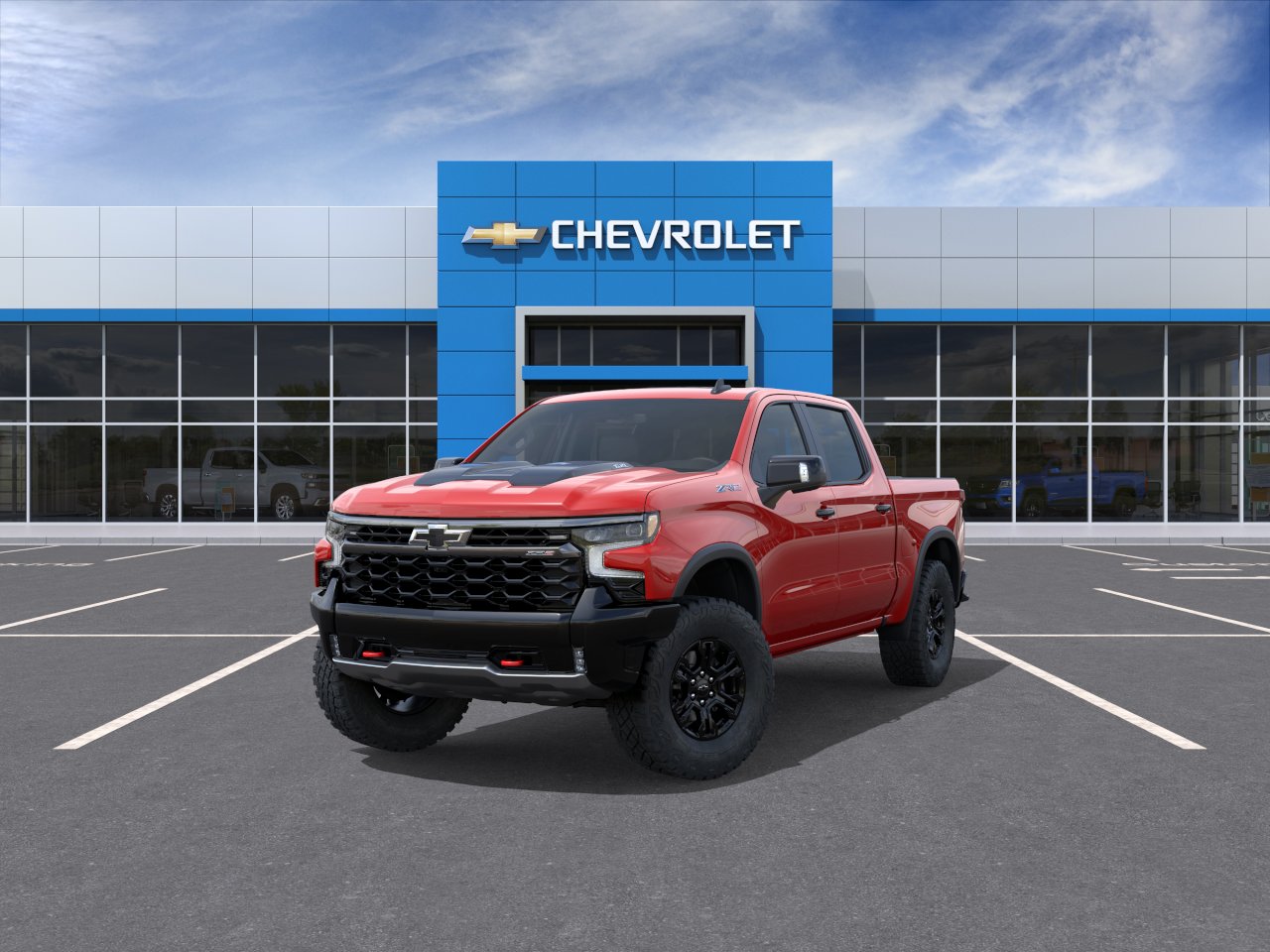 New 2026 Red Hot Chevrolet ZR2 image 32