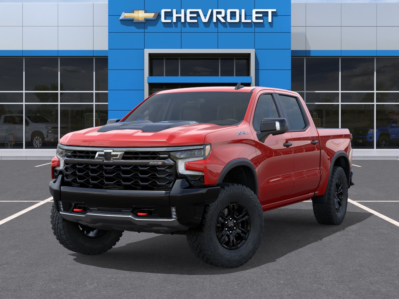 New 2026 Red Hot Chevrolet ZR2 image 30