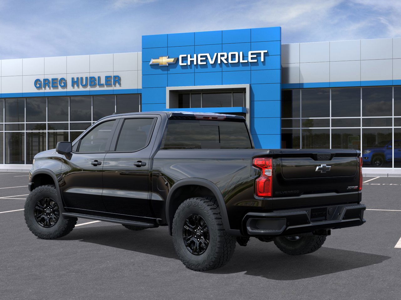 2025 Chevrolet Silverado 1500 ZR2 photo 3