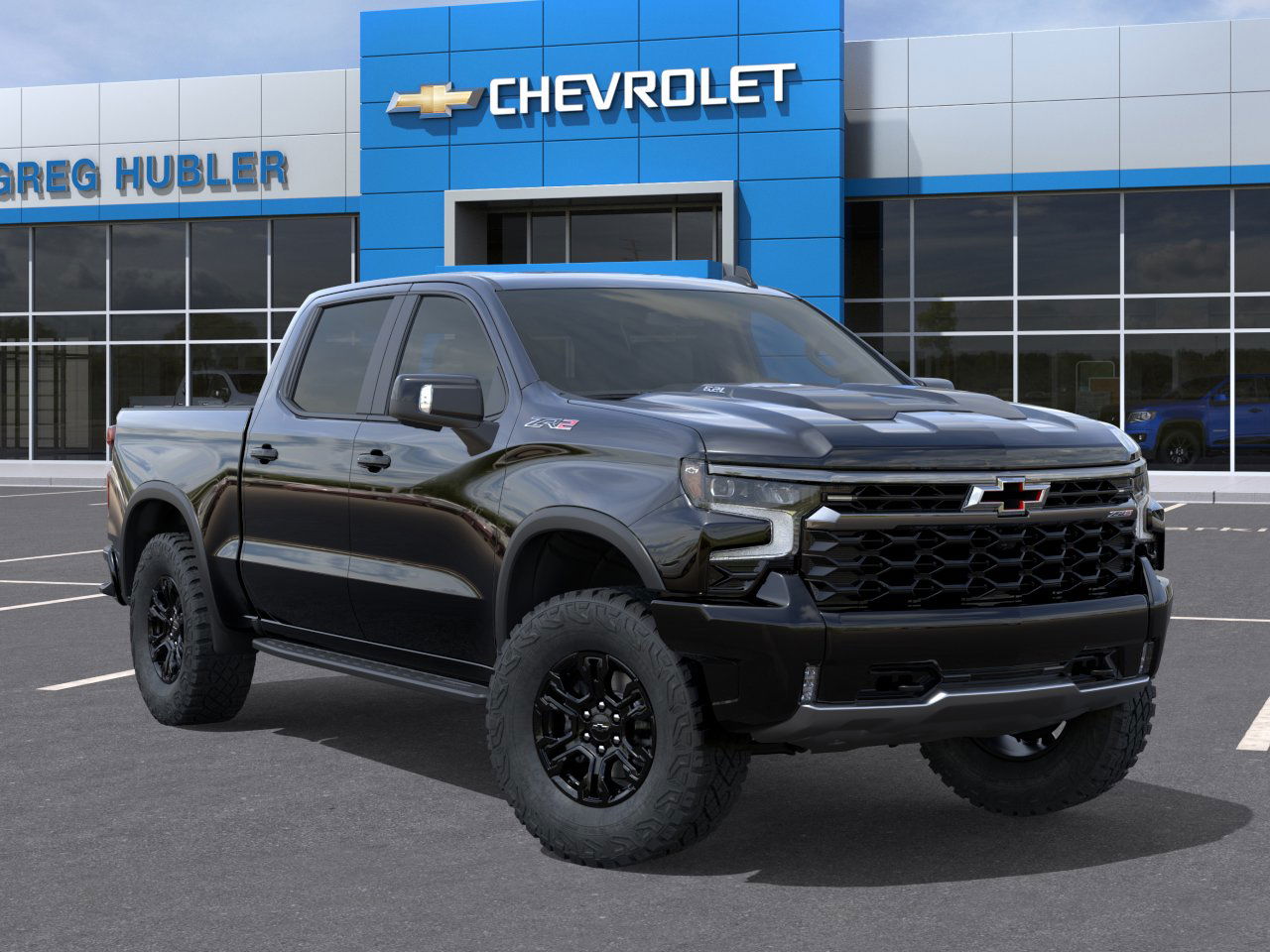 2025 Chevrolet Silverado 1500 ZR2 photo 7