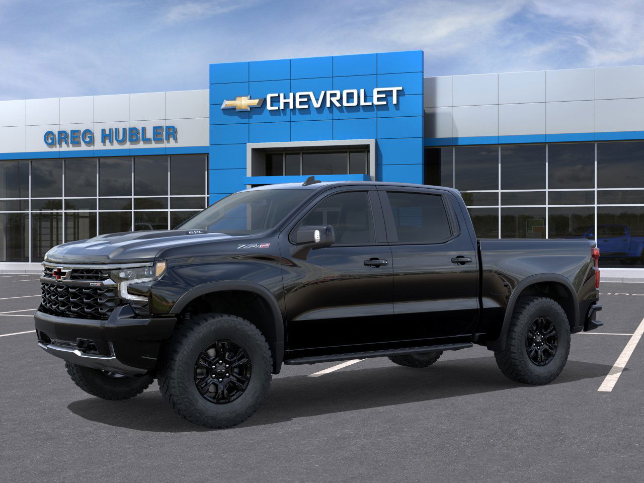 2025 Chevrolet Silverado 1500 ZR2 photo 2