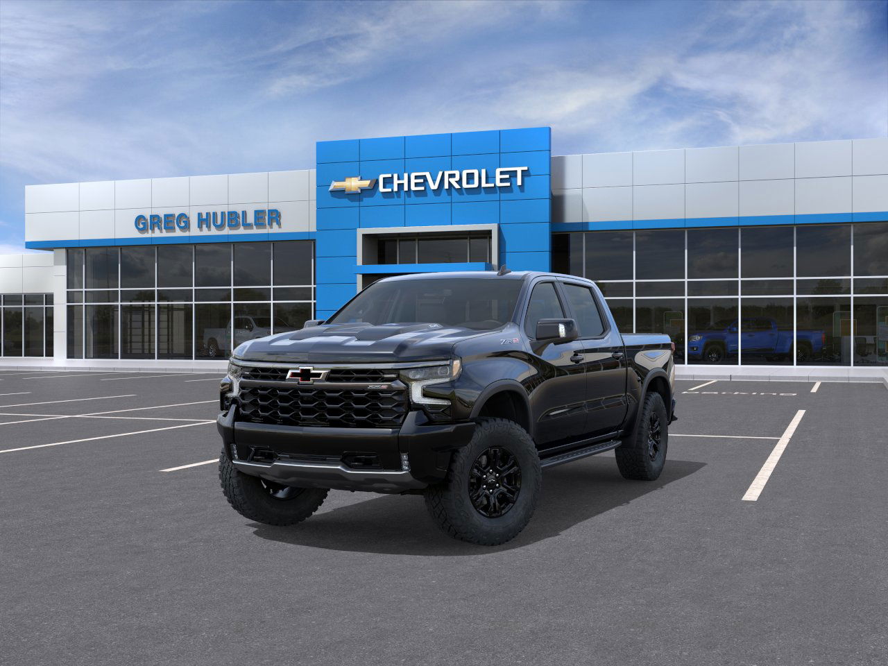 2025 Chevrolet Silverado 1500 ZR2 photo 8