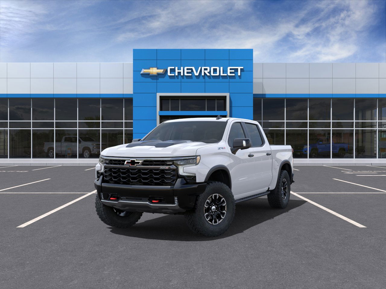 2025 Chevrolet Silverado 1500 ZR2 photo 8