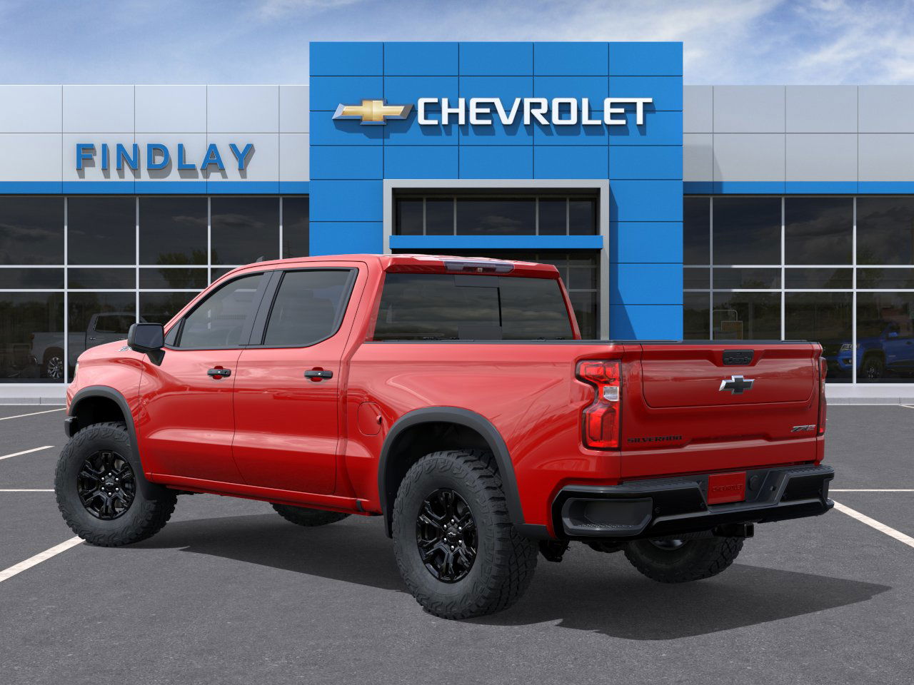 2025 Chevrolet Silverado 1500 ZR2 photo 3