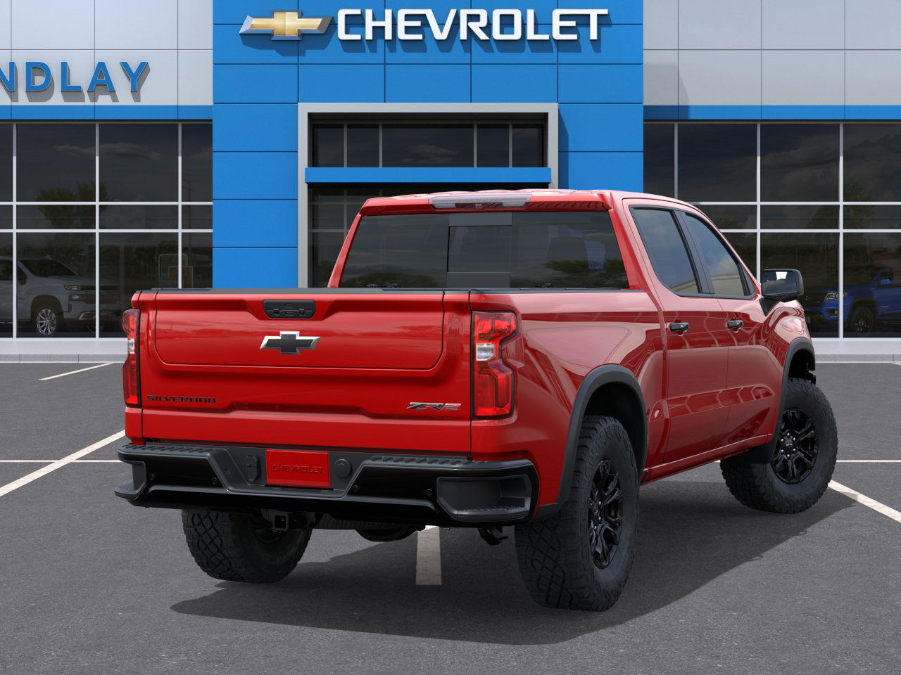 2025 Chevrolet Silverado 1500 ZR2 photo 4
