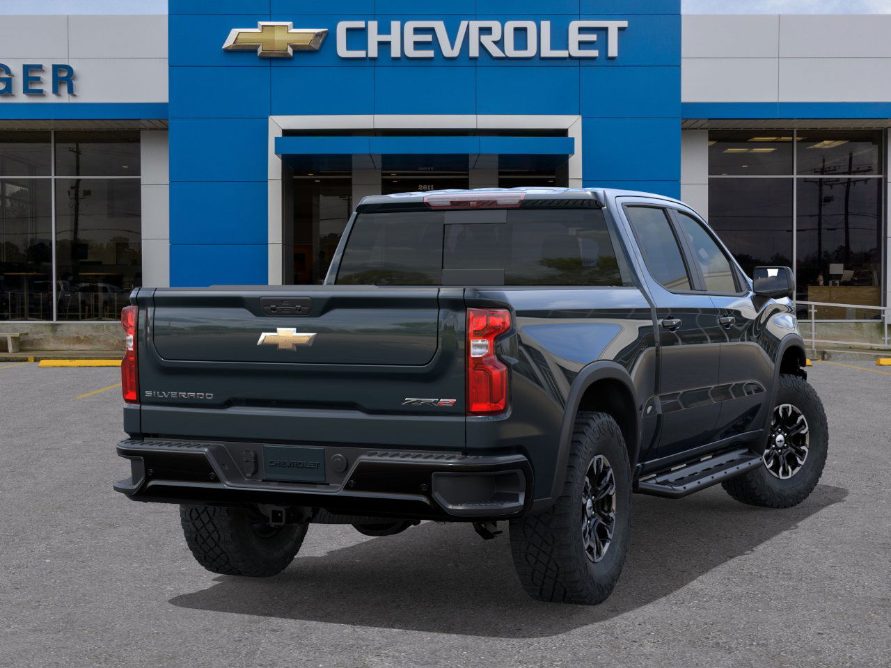 2026 Chevrolet Silverado 1500 ZR2 photo 4