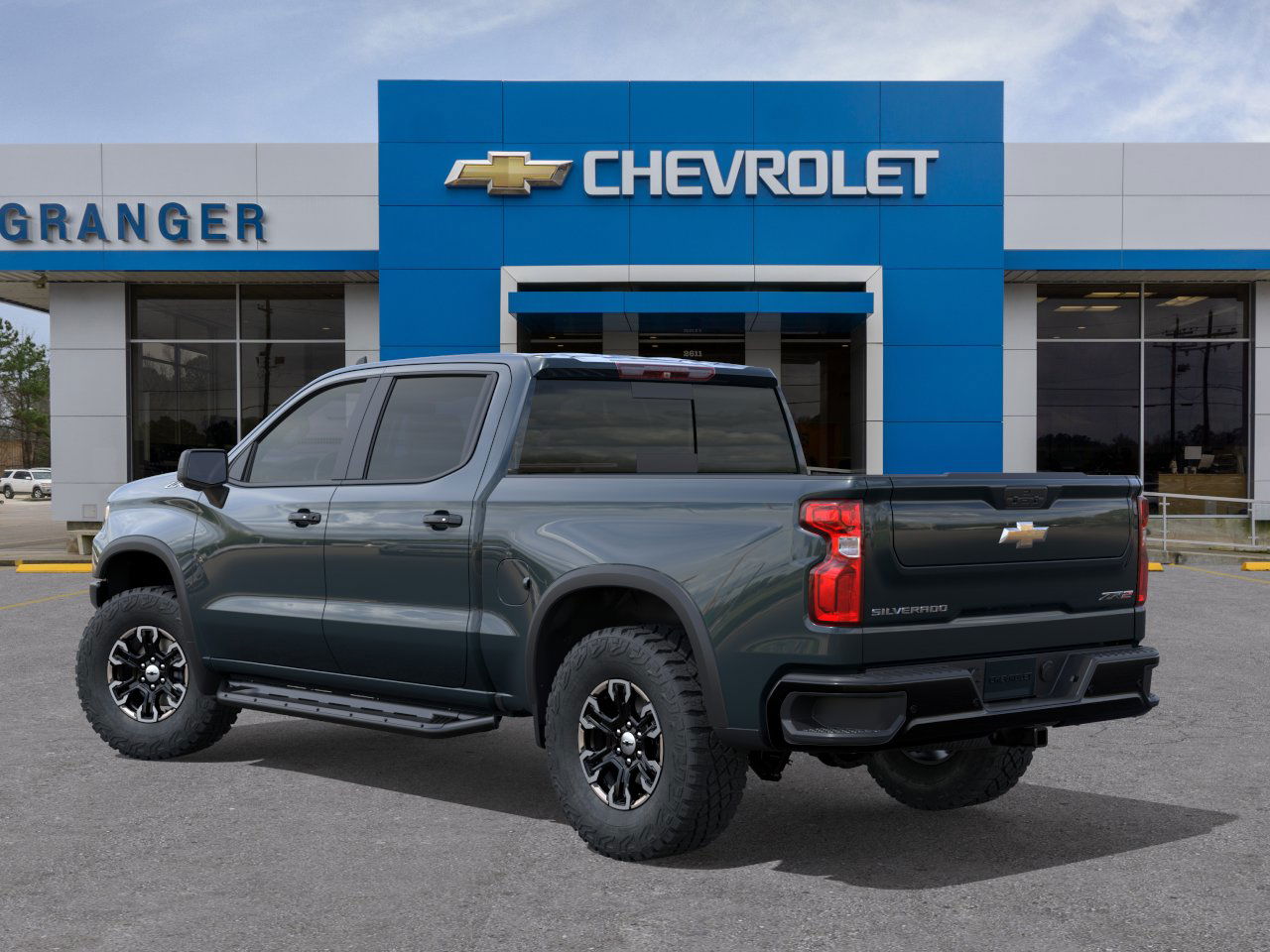 2026 Chevrolet Silverado 1500 ZR2 photo 3