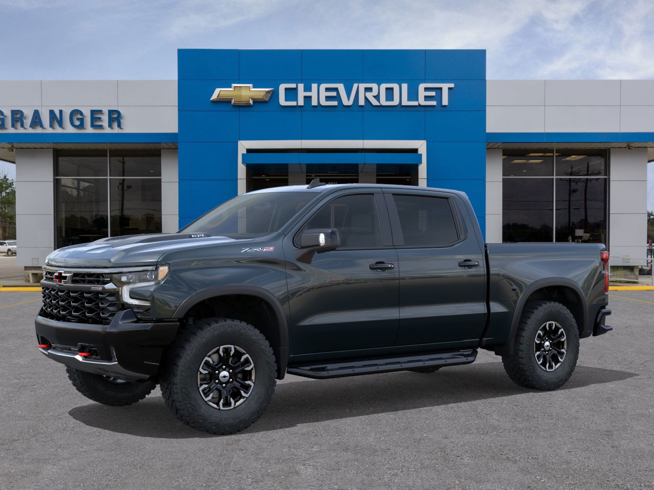 2026 Chevrolet Silverado 1500 ZR2 photo 2