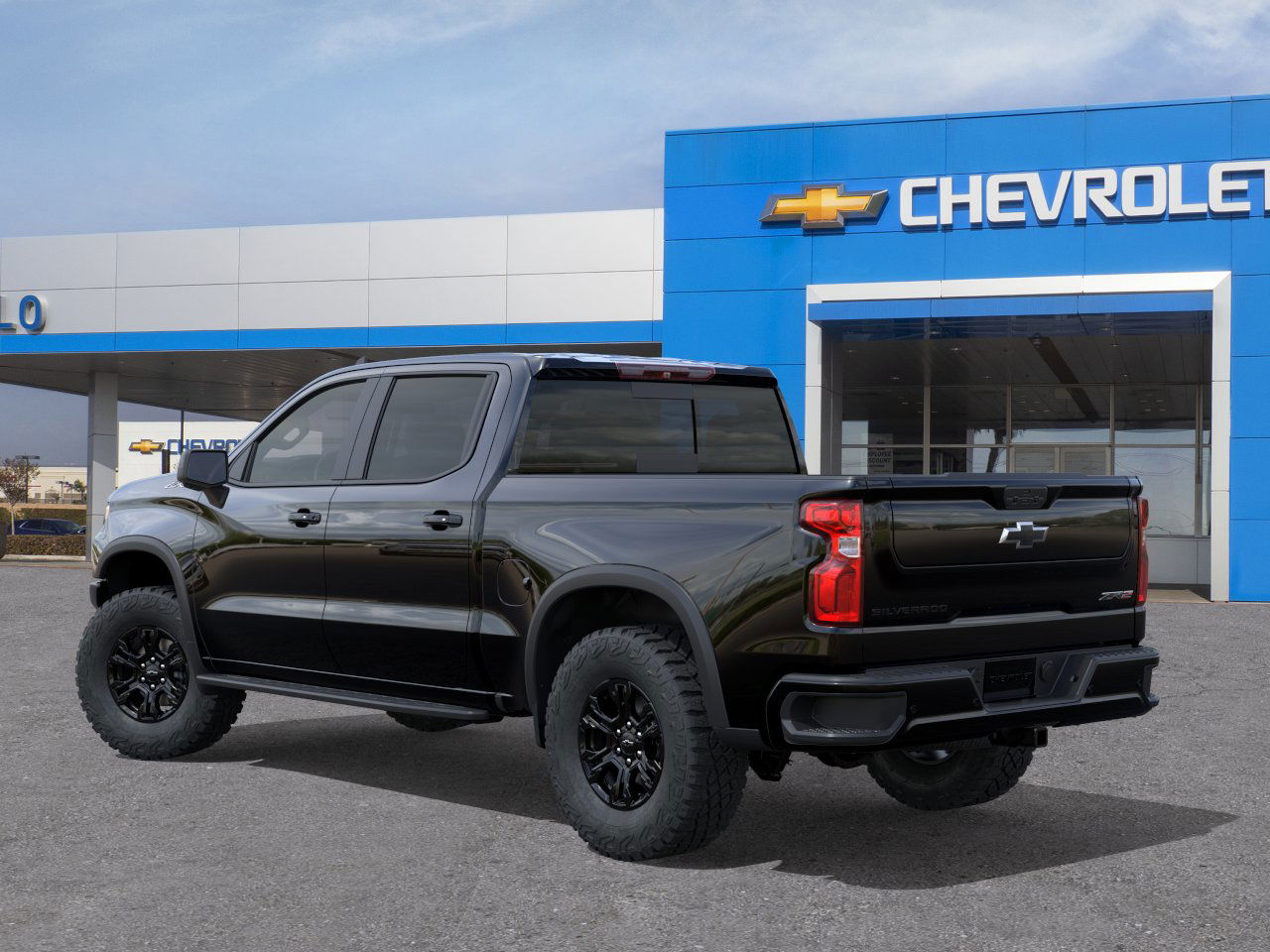 2026 Chevrolet Silverado 1500 ZR2 photo 3