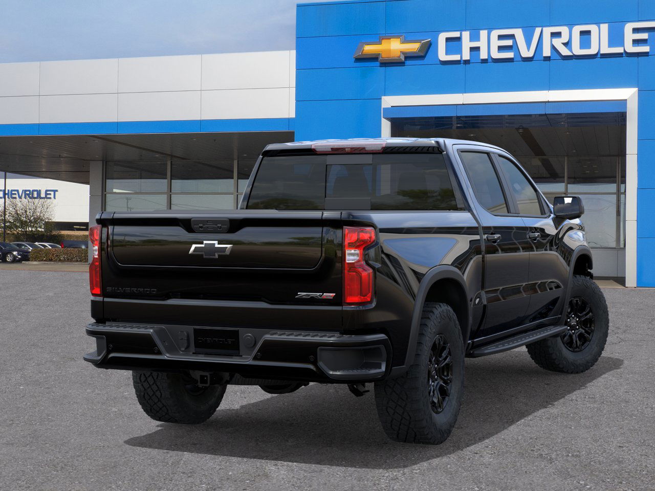 2026 Chevrolet Silverado 1500 ZR2 photo 4