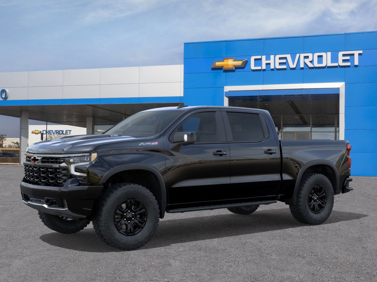 2026 Chevrolet Silverado 1500 ZR2 photo 2