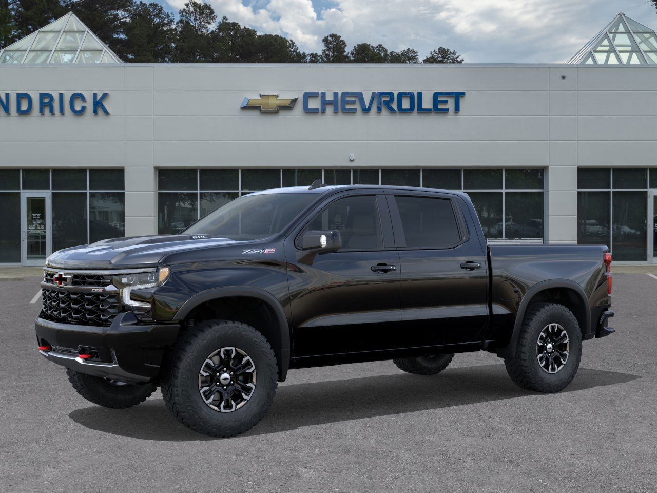 2026 Chevrolet Silverado 1500 ZR2