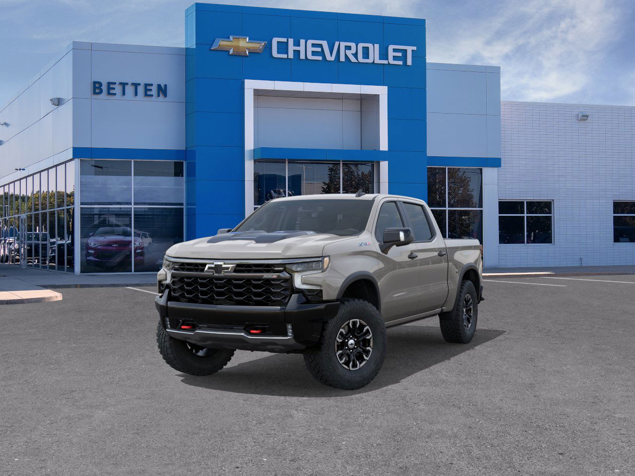 2026 Chevrolet Silverado 1500 ZR2 - Photo 8