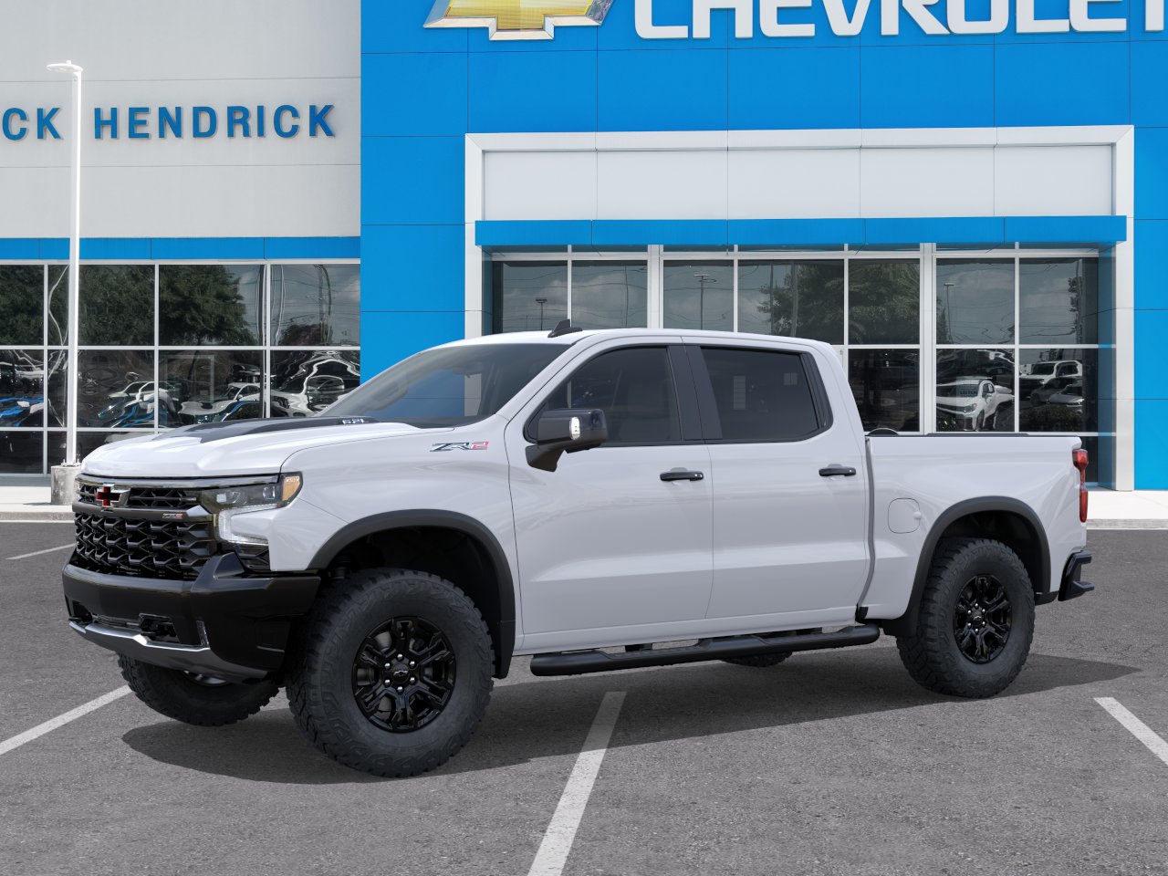 New 2026 Summit White Chevrolet ZR2 image 40