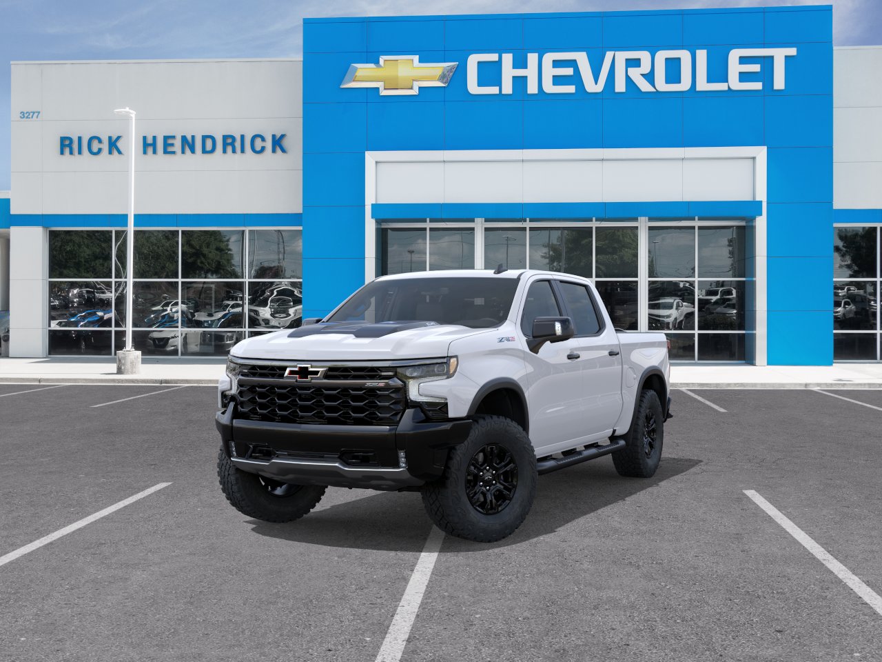New 2026 Summit White Chevrolet ZR2 image 46