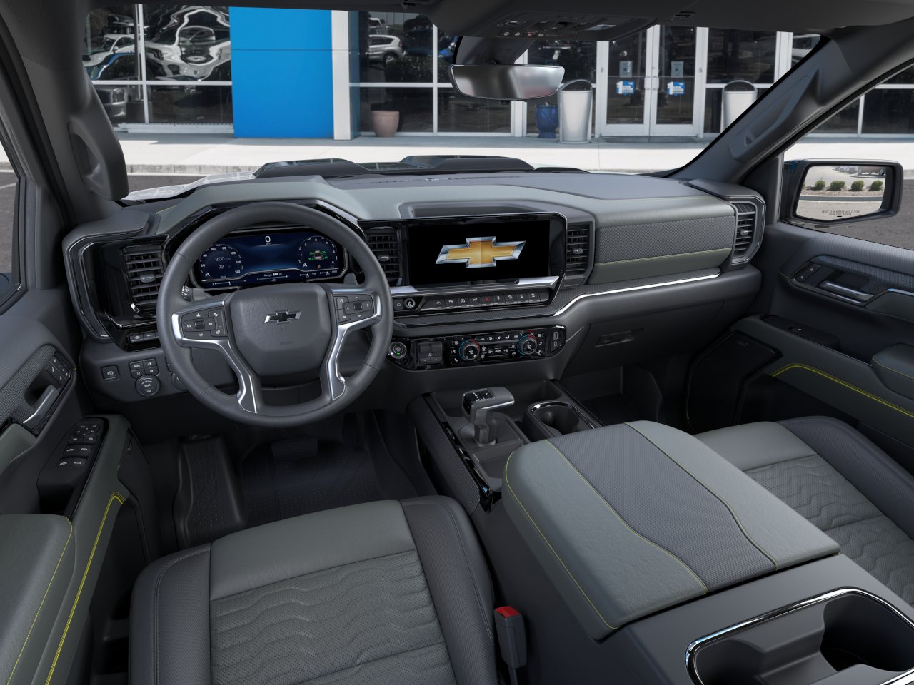 New 2026 Summit White Chevrolet ZR2 image 53
