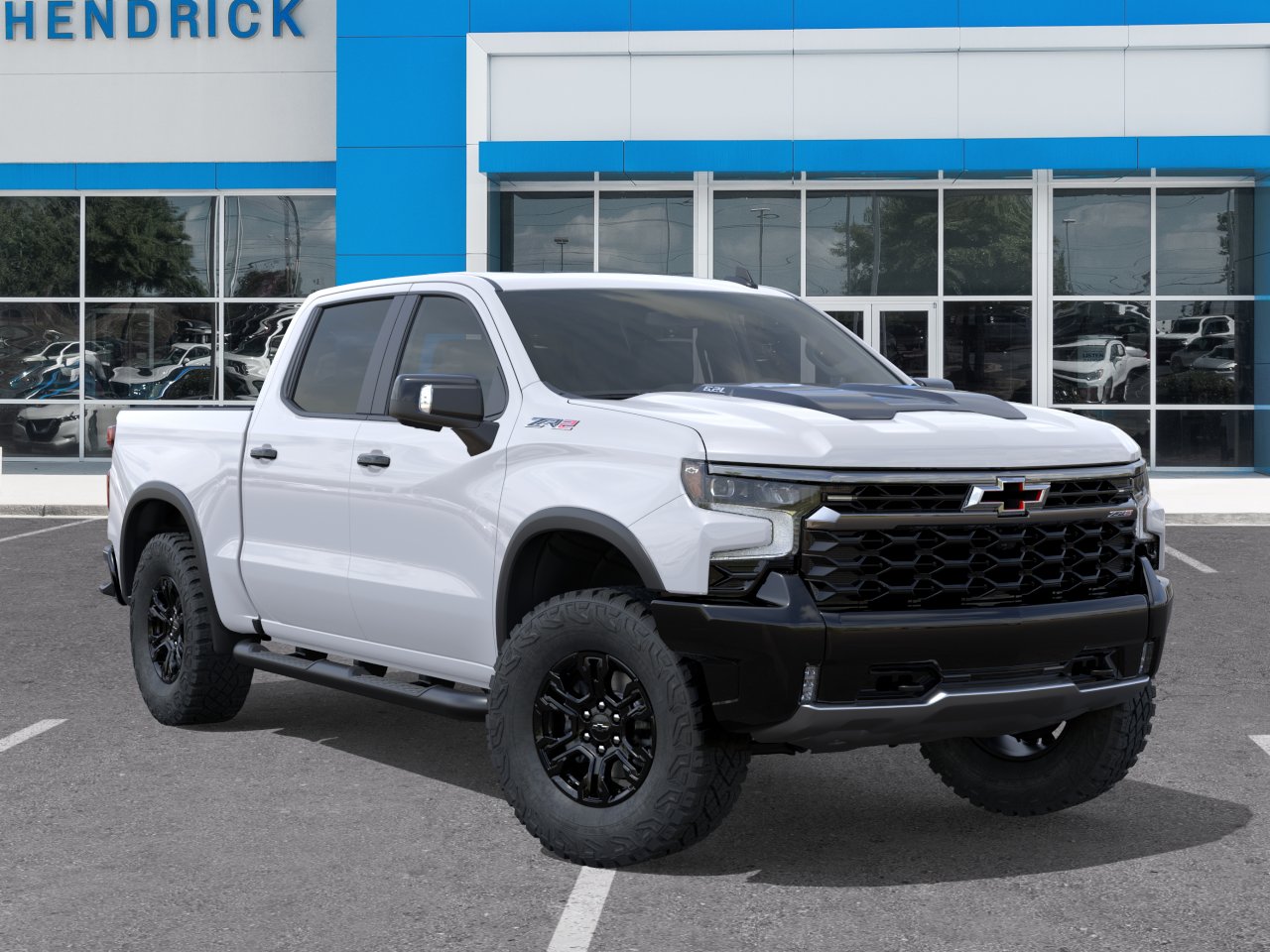 New 2026 Summit White Chevrolet ZR2 image 45