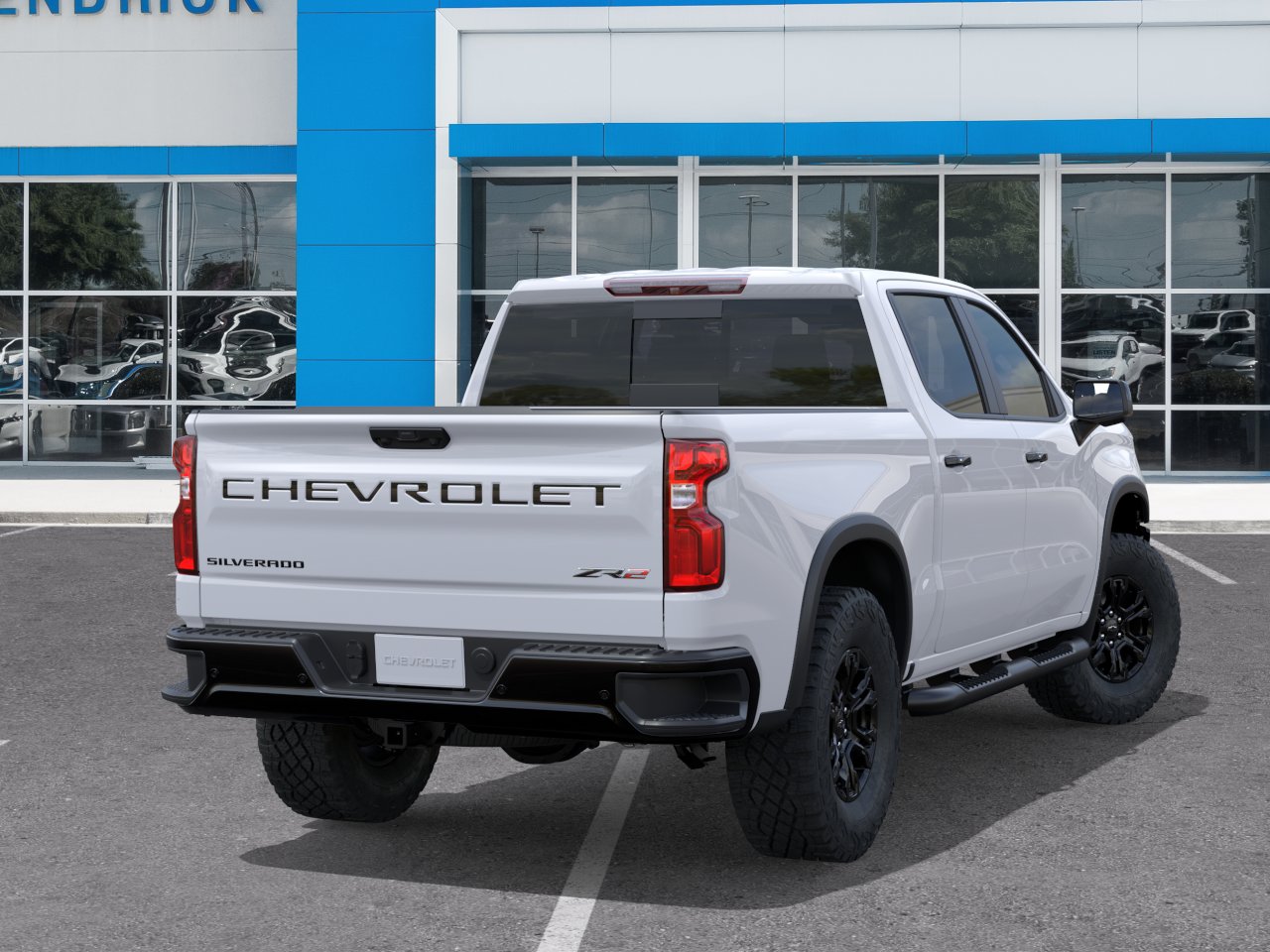 New 2026 Summit White Chevrolet ZR2 image 42