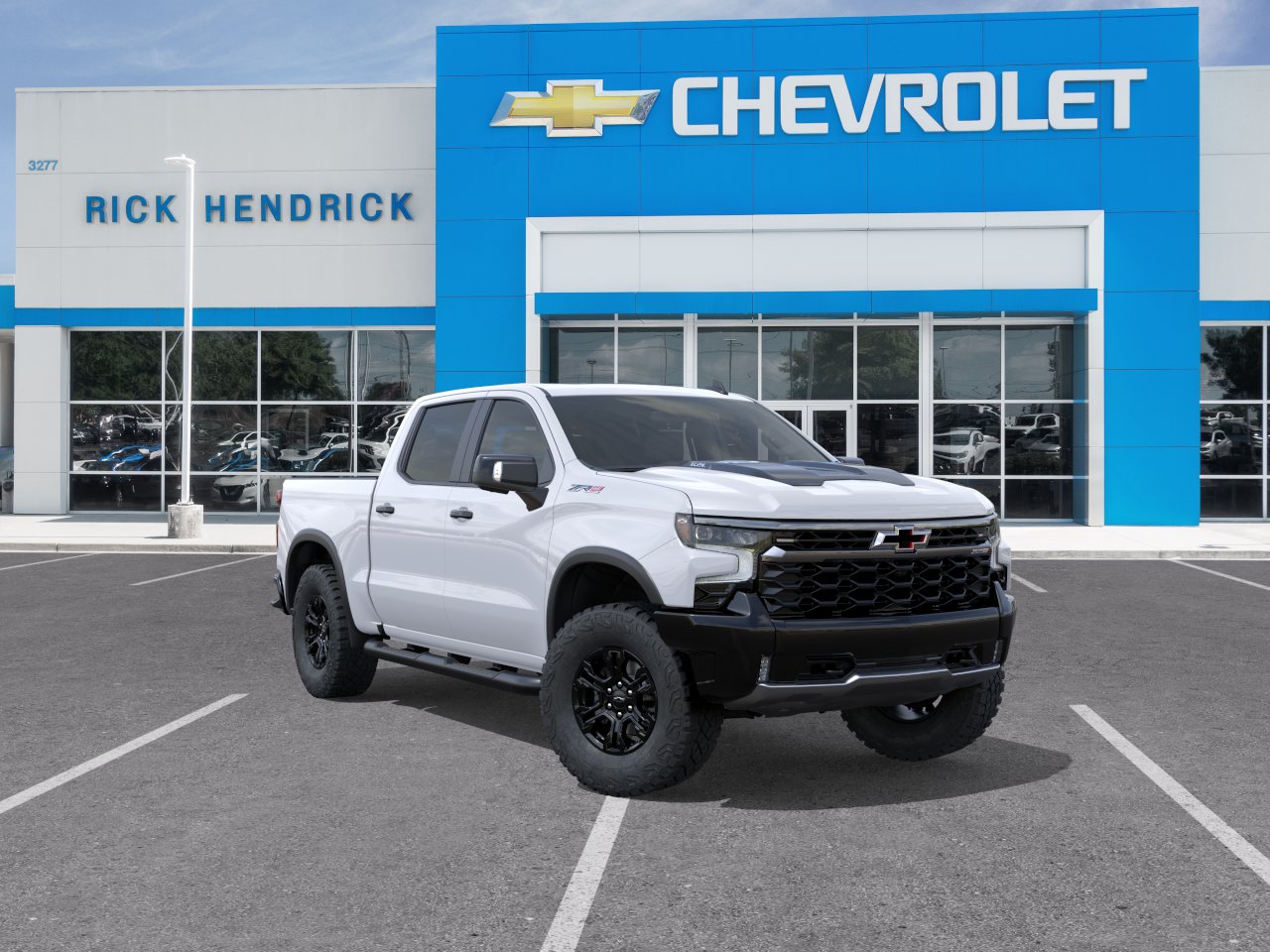 New 2026 Summit White Chevrolet ZR2 image 39