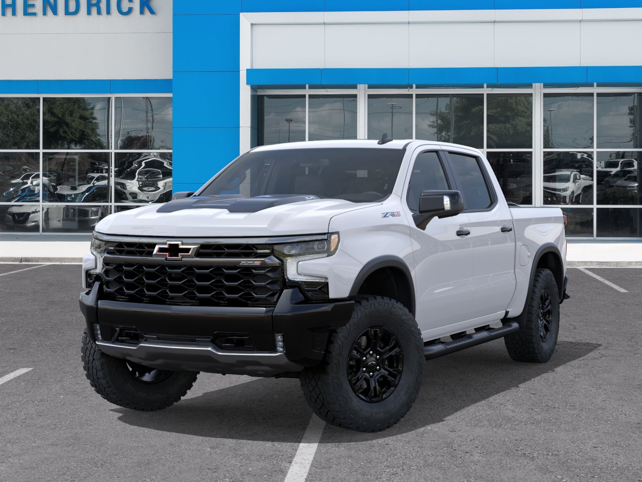New 2026 Summit White Chevrolet ZR2 image 44