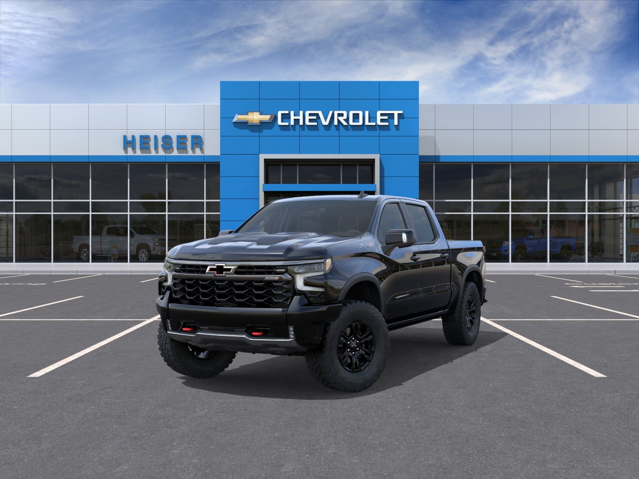 New 2026 Black Chevrolet ZR2 image 32
