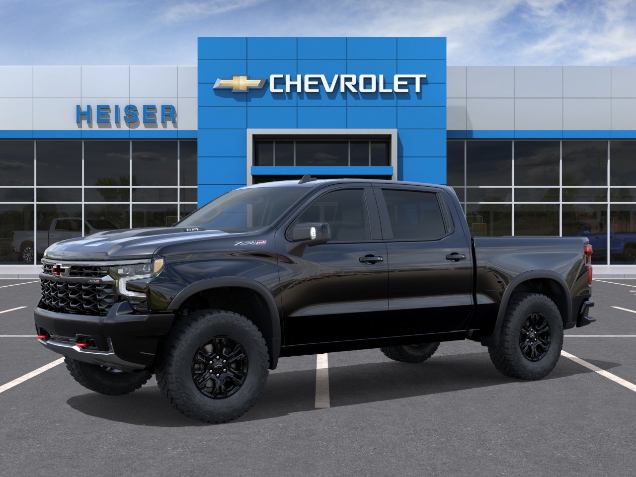 New 2026 Black Chevrolet ZR2 image 26