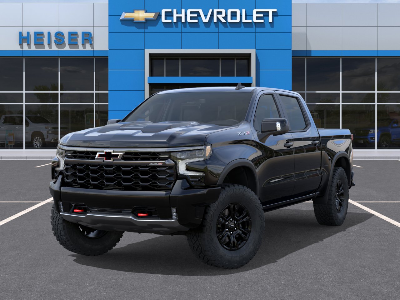 New 2026 Black Chevrolet ZR2 image 30