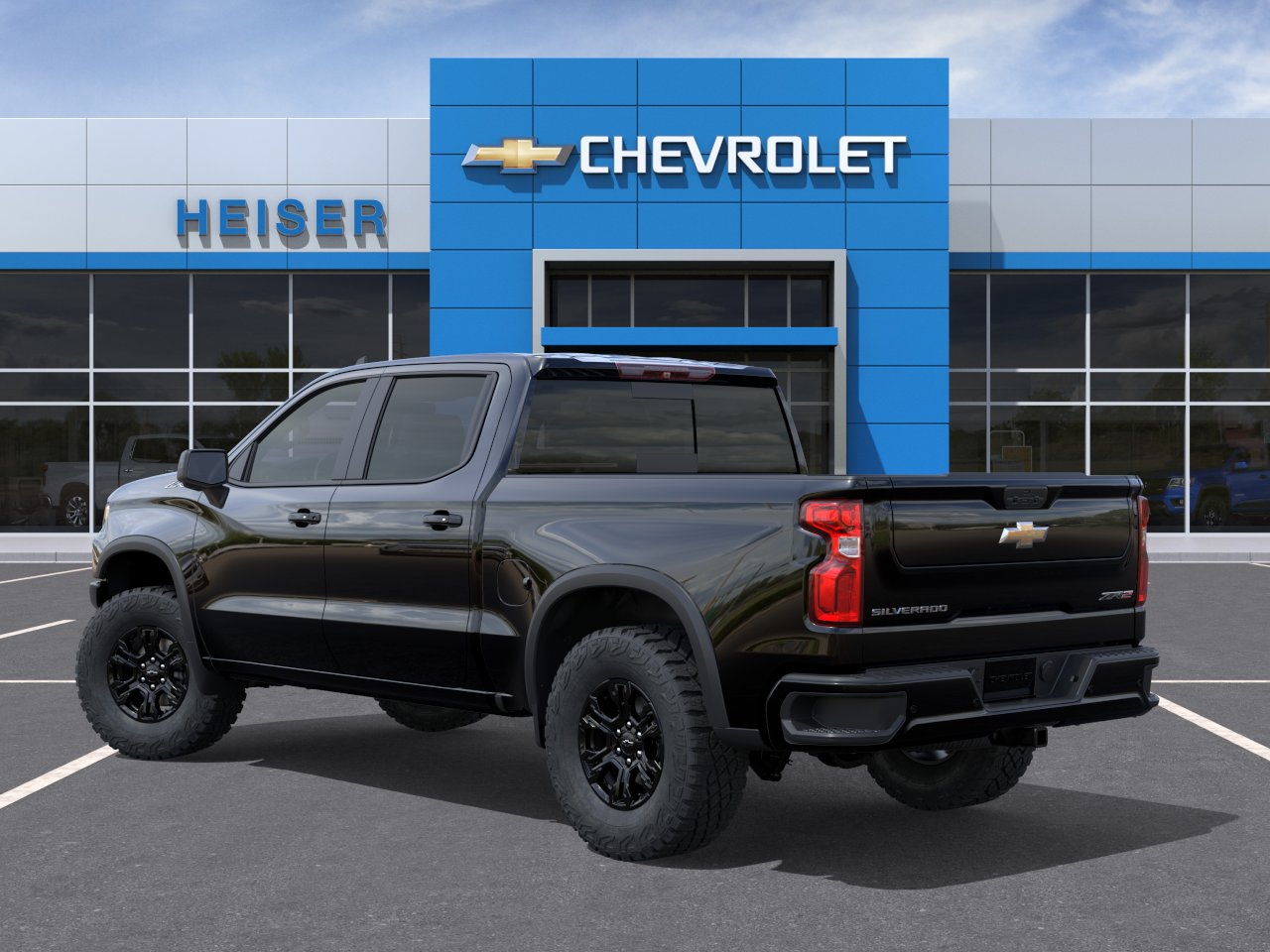 New 2026 Black Chevrolet ZR2 image 27