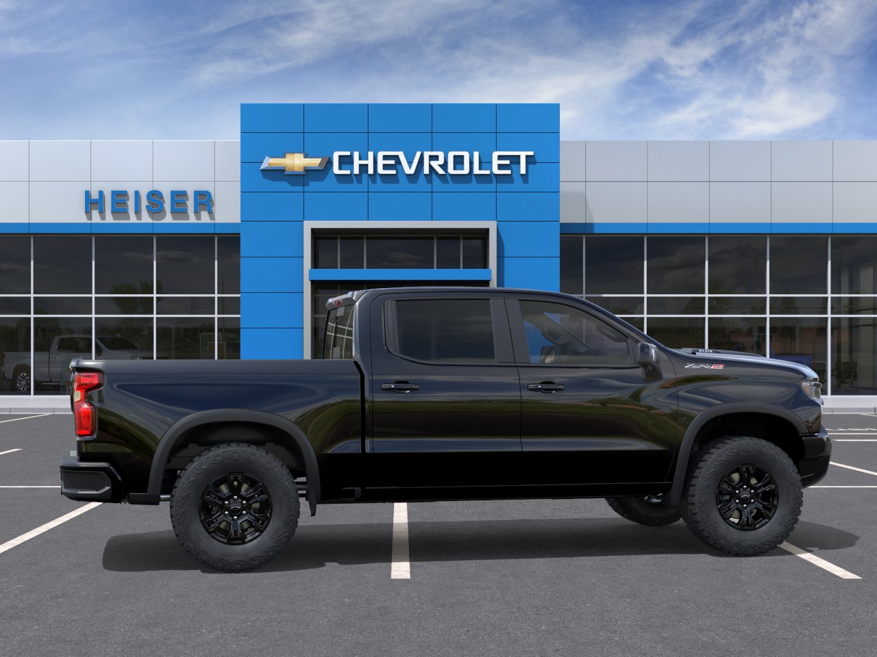 New 2026 Black Chevrolet ZR2 image 29