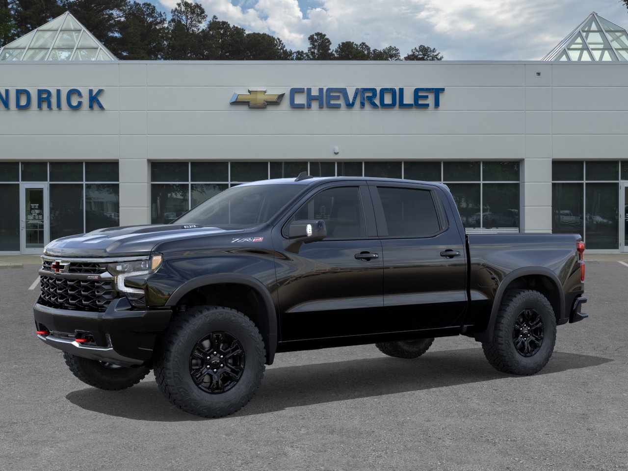 New 2026 Black Chevrolet ZR2 image 5