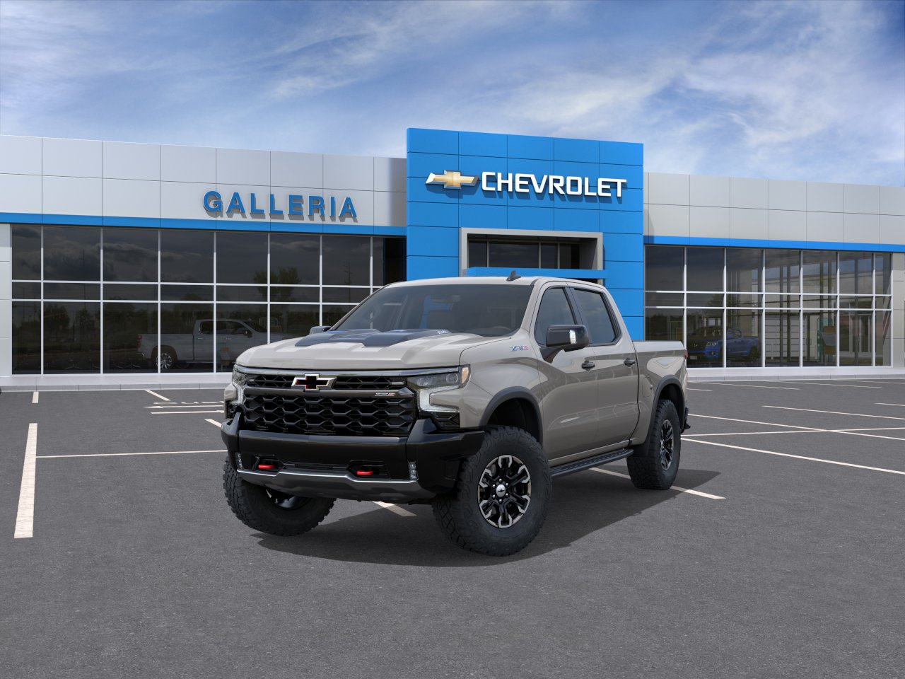 New 2026 White Sands Chevrolet ZR2 image 33