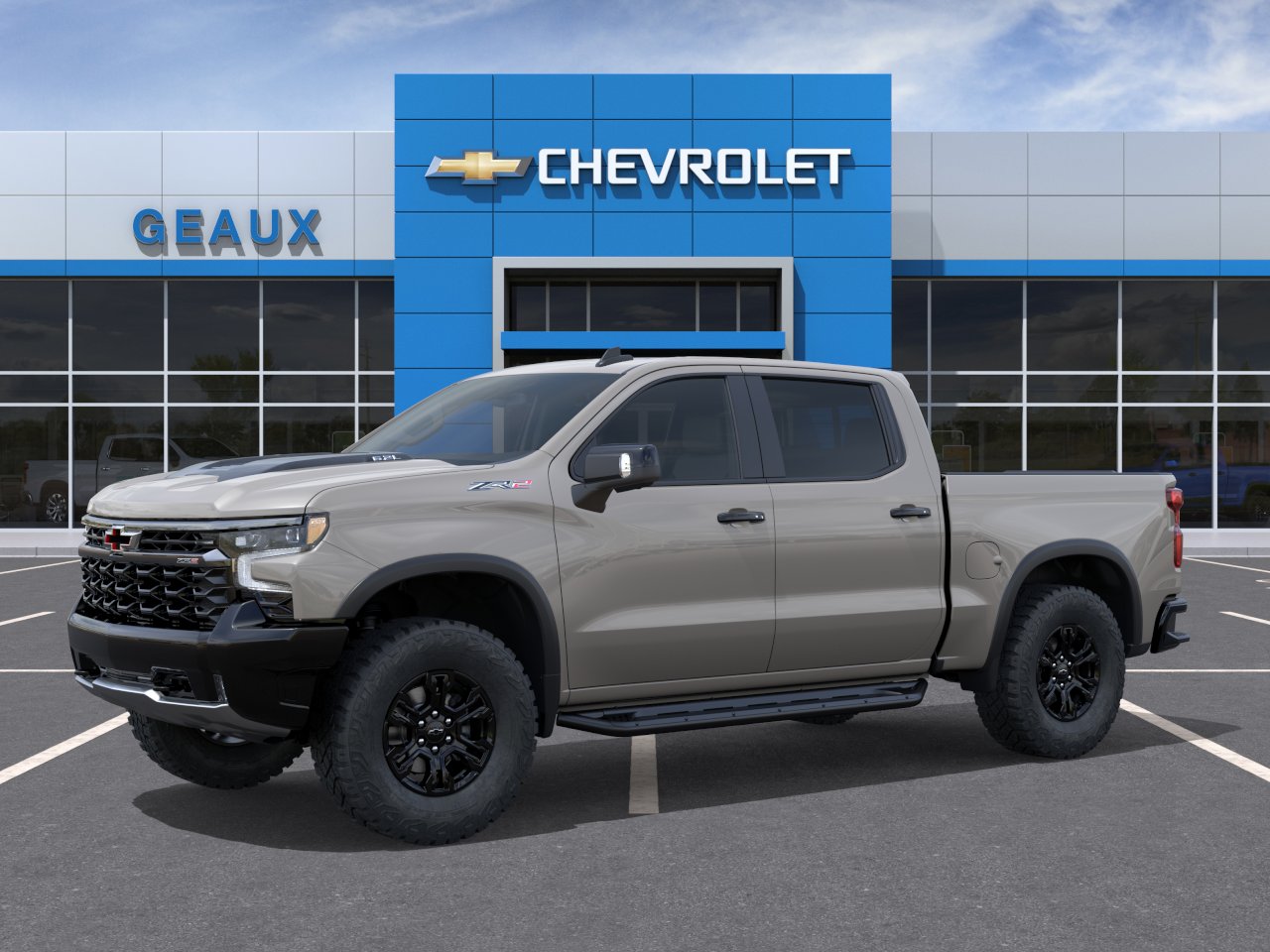New 2026 White Sands Chevrolet ZR2 image 2