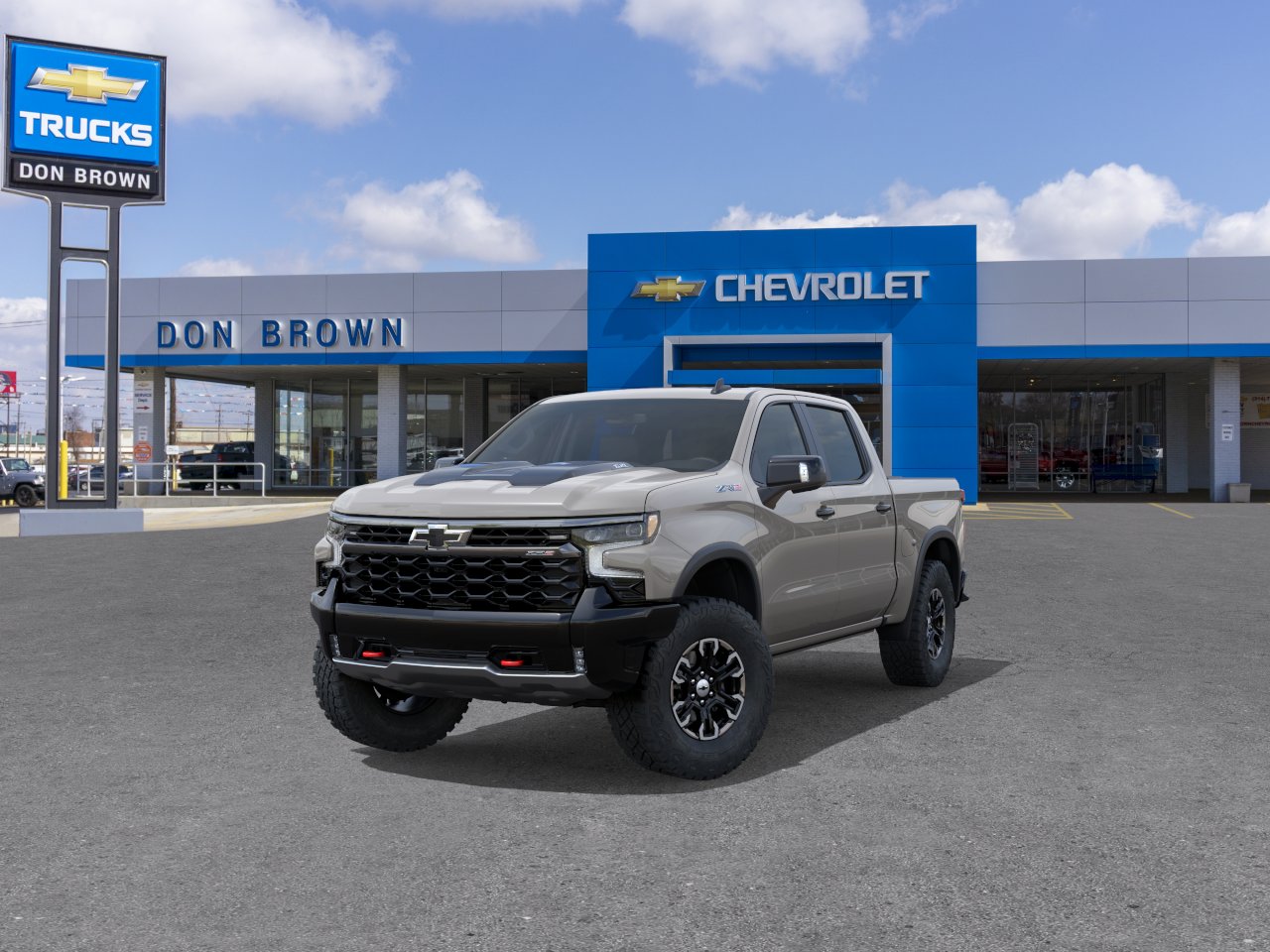 2026 Chevrolet Silverado 1500 ZR2 - Photo 8