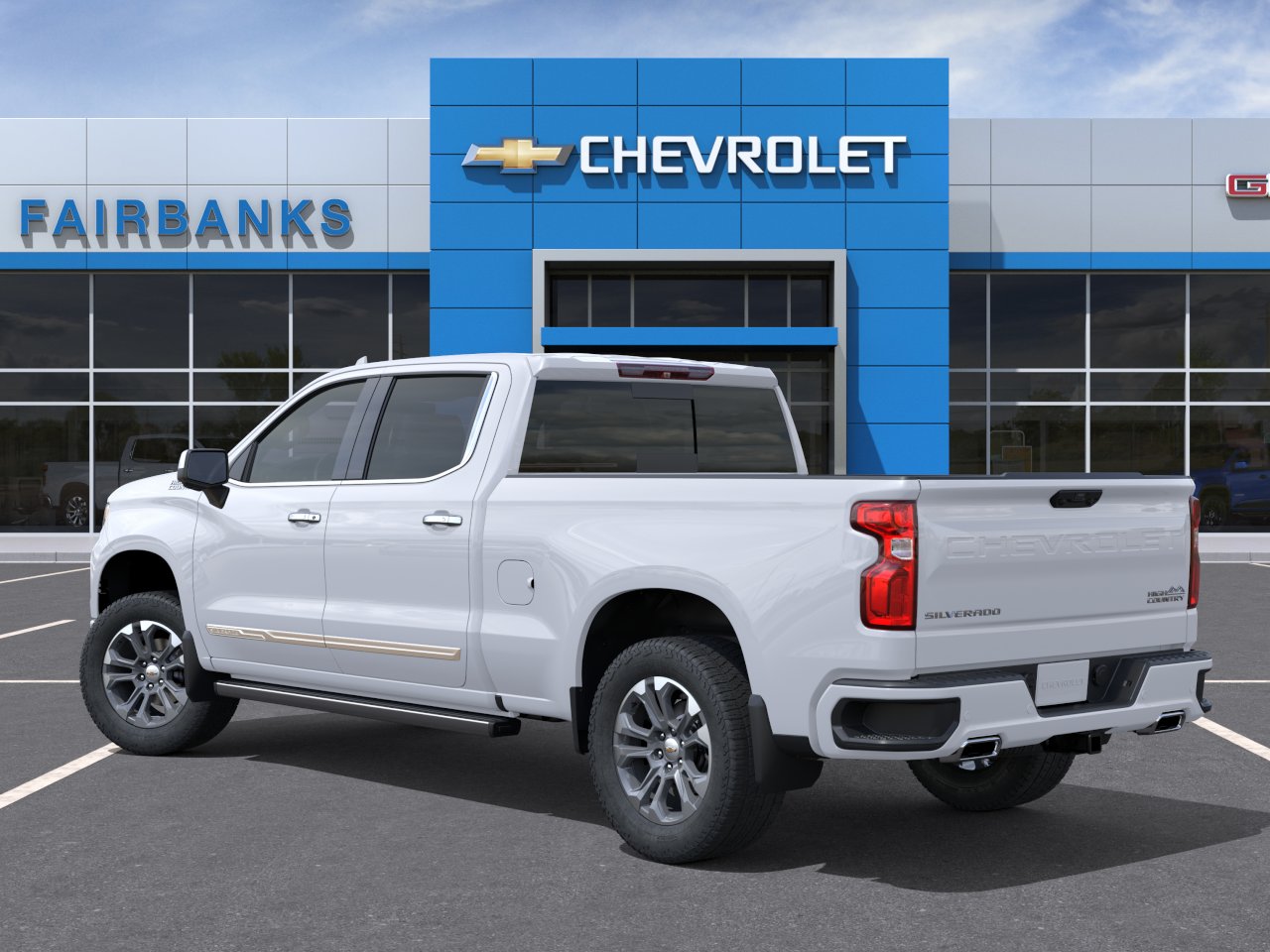 New 2026 Polar White Tricoat Chevrolet High Country image 33