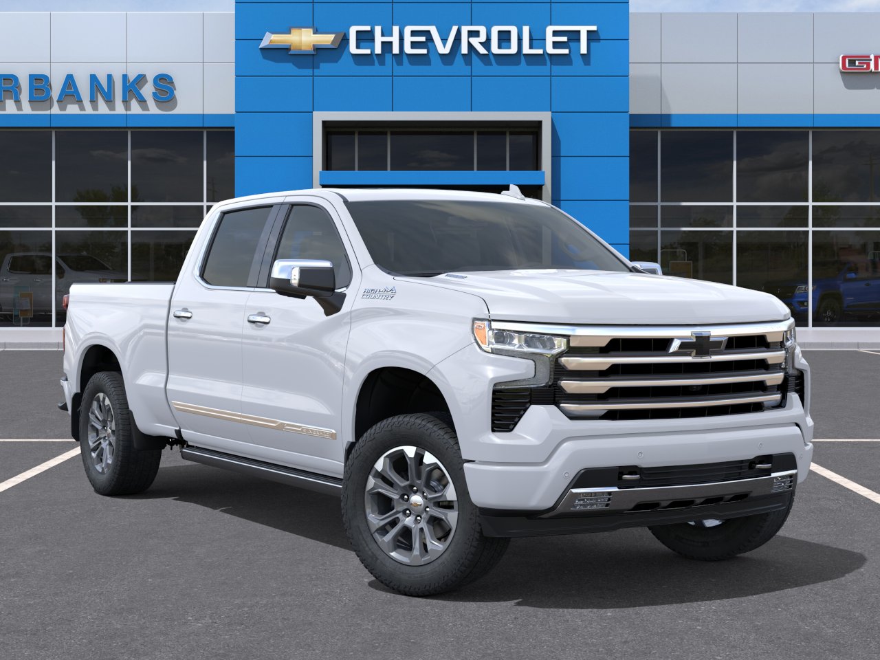 New 2026 Polar White Tricoat Chevrolet High Country image 37