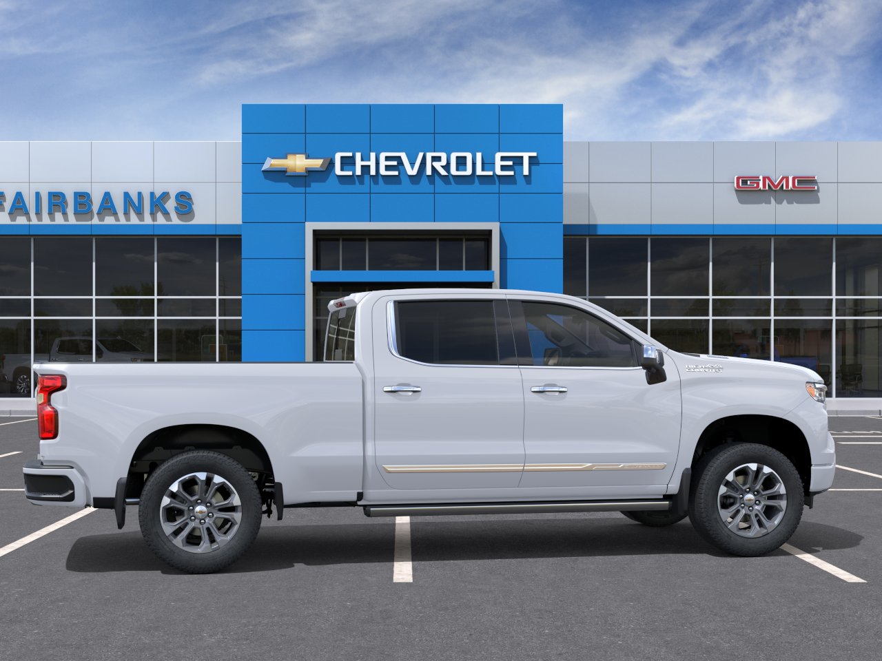 New 2026 Polar White Tricoat Chevrolet High Country image 35