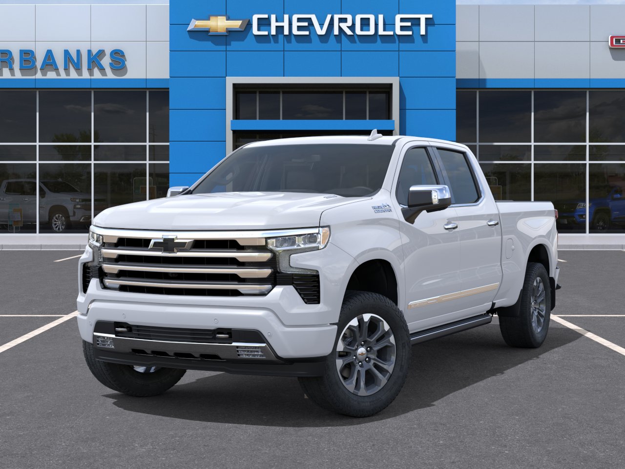 New 2026 Polar White Tricoat Chevrolet High Country image 36