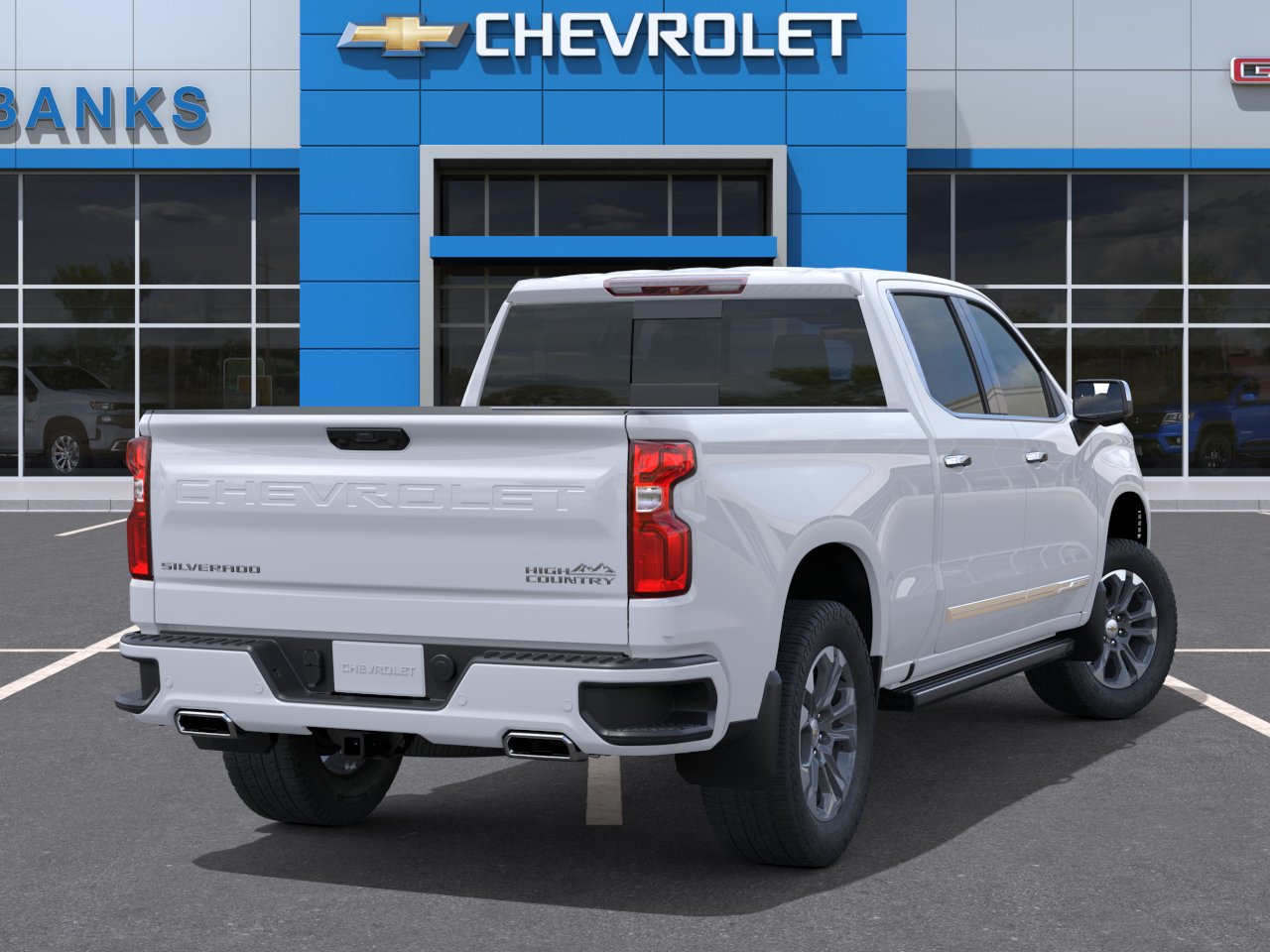 New 2026 Polar White Tricoat Chevrolet High Country image 34