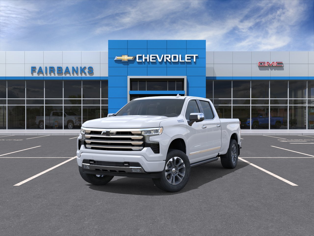 New 2026 Polar White Tricoat Chevrolet High Country image 38