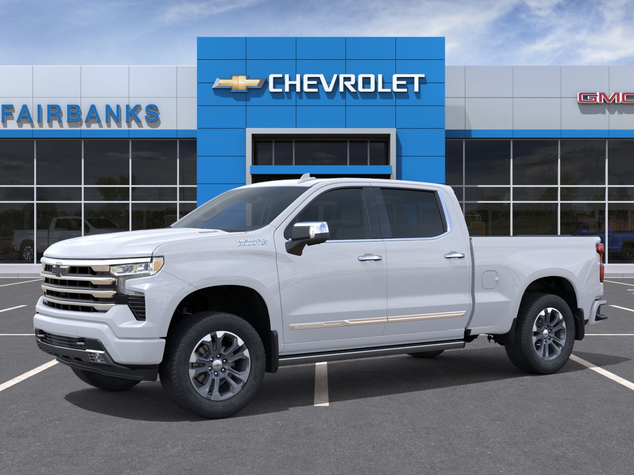 New 2026 Polar White Tricoat Chevrolet High Country image 32