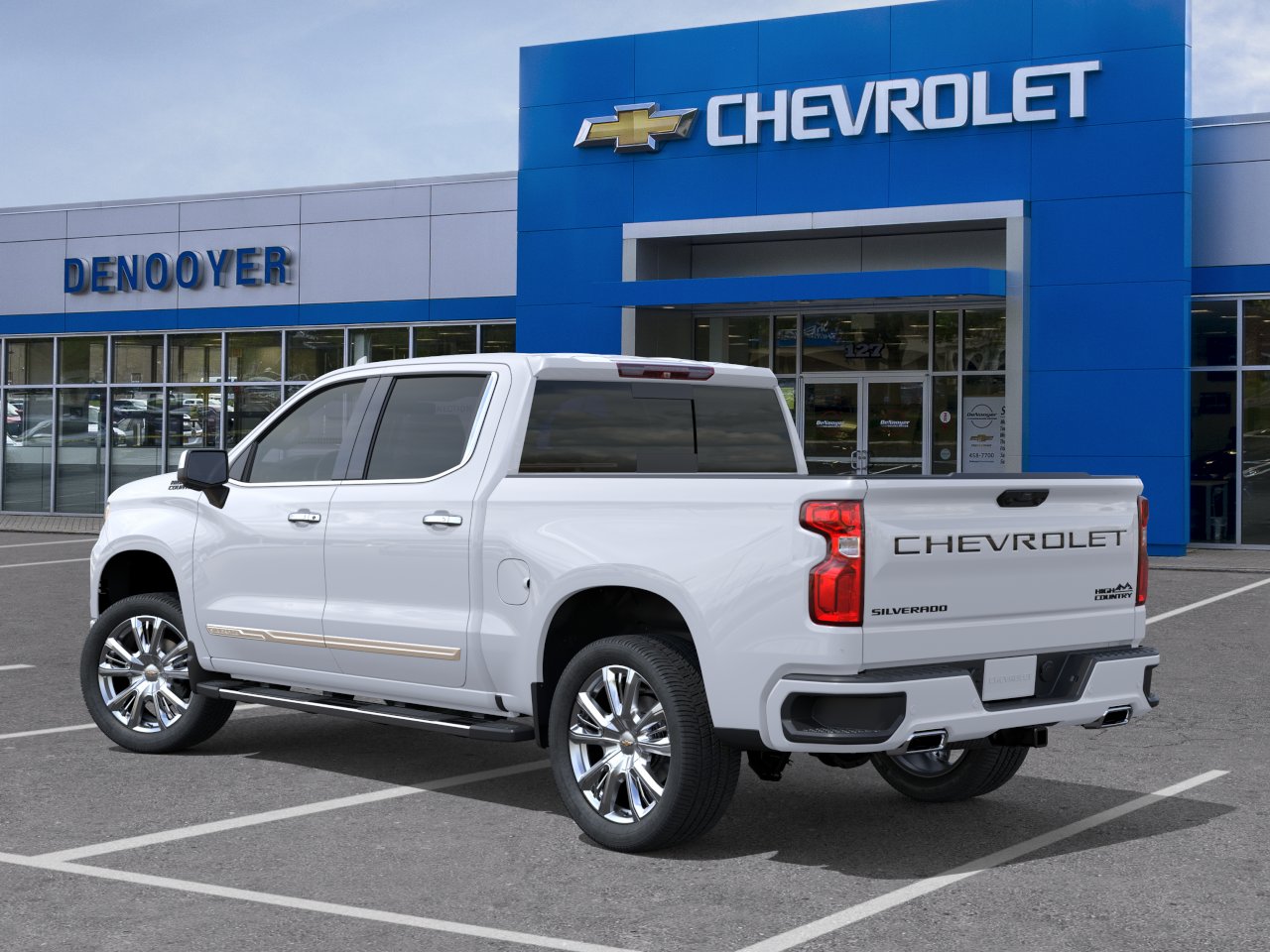 2026 Chevrolet Silverado 1500 High Country - Photo 28