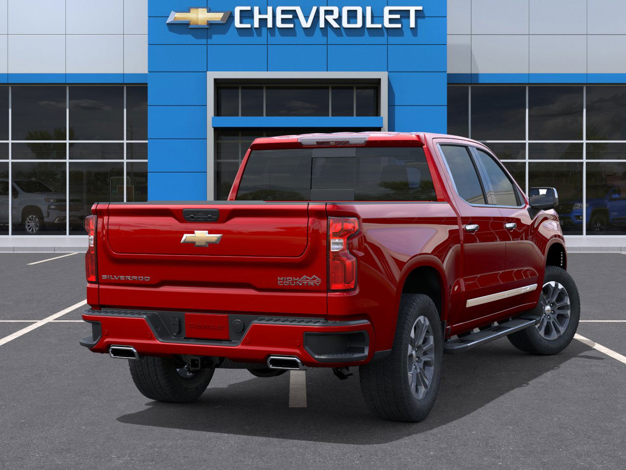 2025 Chevrolet Silverado 1500 High Country photo 4