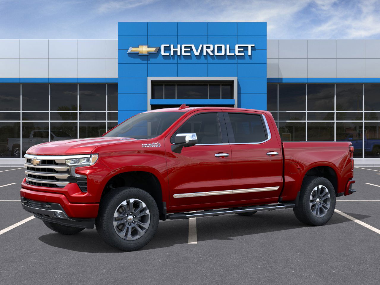 2025 Chevrolet Silverado 1500 High Country photo 2