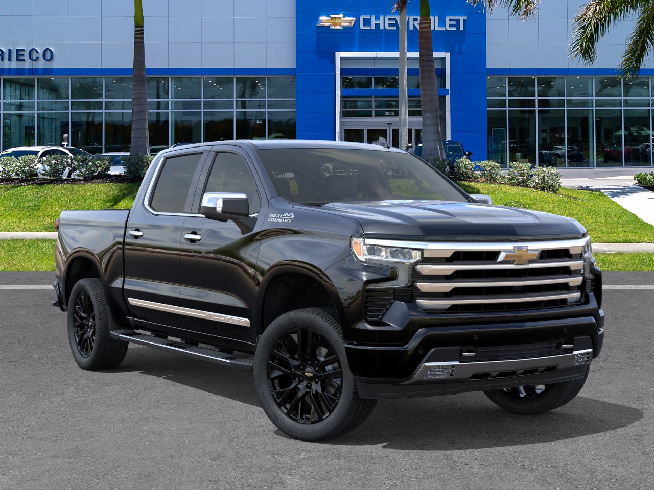 New 2026 Black Chevrolet High Country image 7