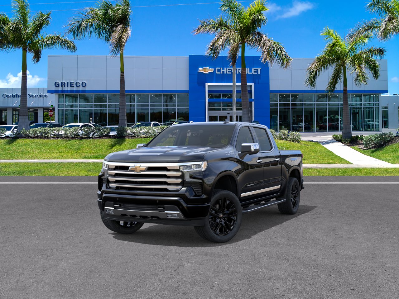 New 2026 Black Chevrolet High Country image 8
